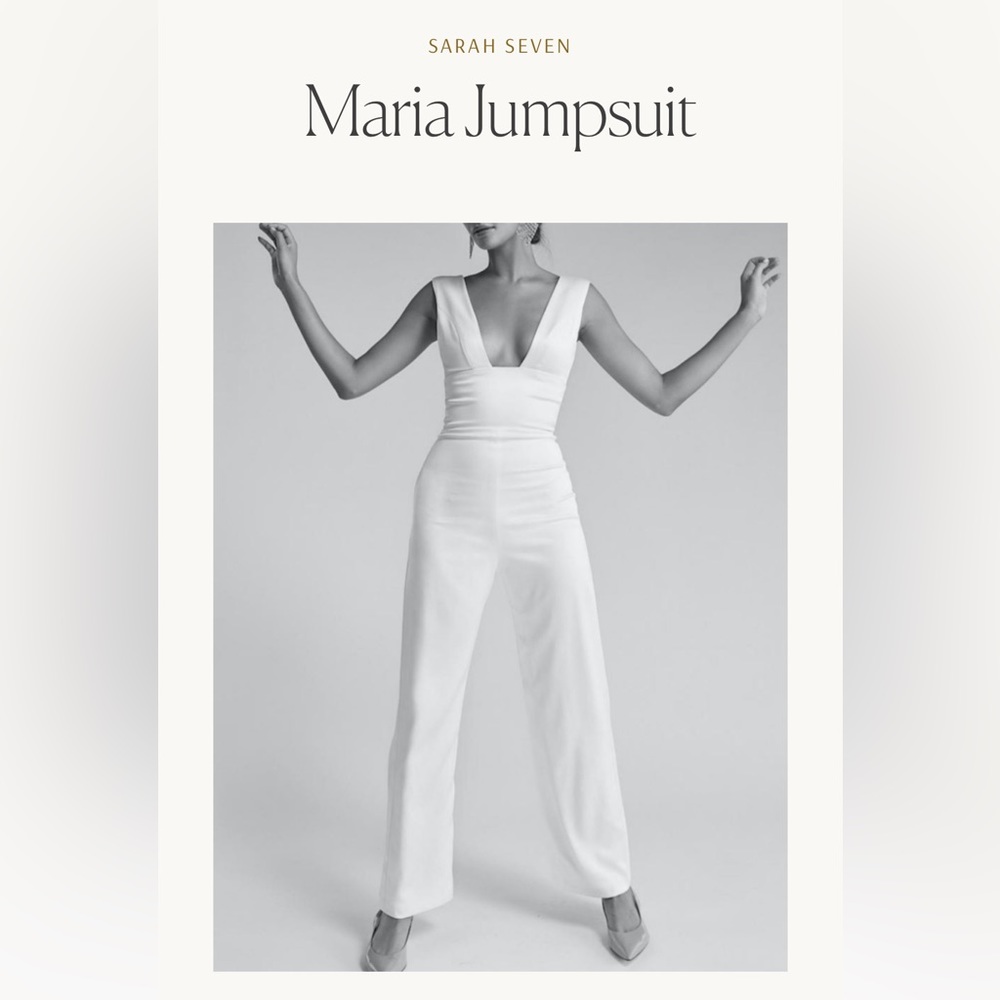 Sarah Seven Before Maria Jumpsuit